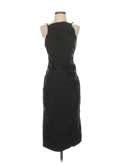 Pre-owned Hyfve Cocktail Dress In Black
