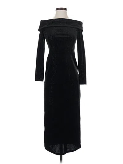 Pre-owned Hyfve Cocktail Dress In Black