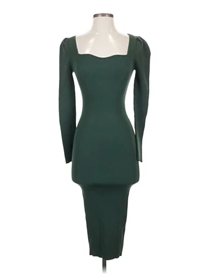 Pre-owned Hyfve Cocktail Dress In Green