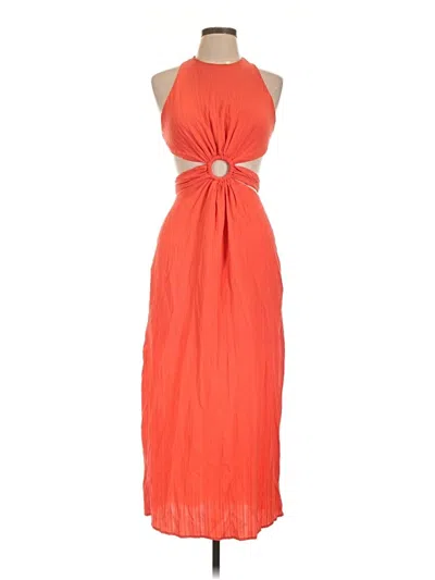 Pre-owned Hyfve Cocktail Dress In Orange