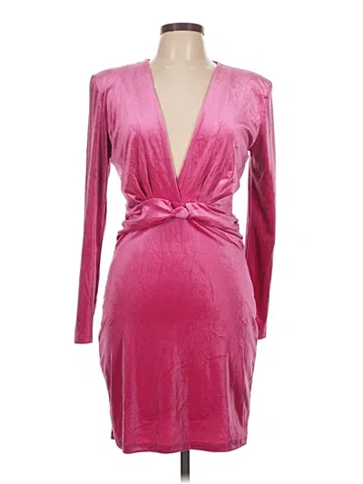 Pre-owned Hyfve Cocktail Dress In Pink