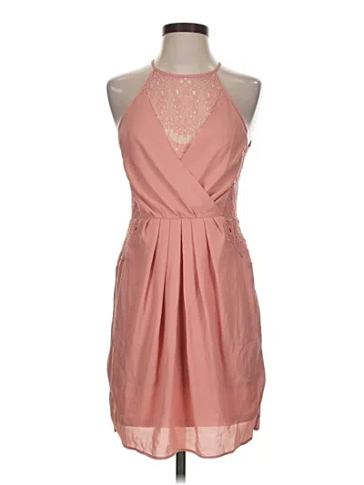 Pre-owned Hyfve Cocktail Dress In Pink