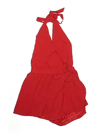 Pre-owned Hyfve Cocktail Dress In Red