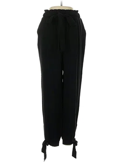Pre-owned Hyfve Dress Pants In Black