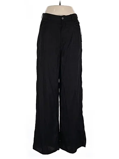 Pre-owned Hyfve Dress Pants In Black