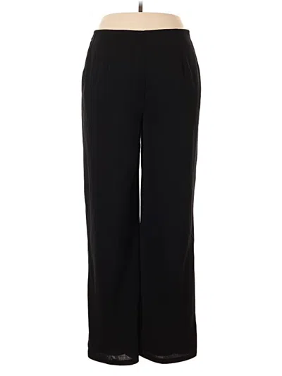 Pre-owned Hyfve Dress Pants In Black
