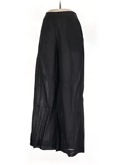 Pre-owned Hyfve Dress Pants In Black