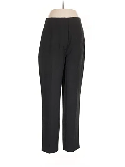 Pre-owned Hyfve Dress Pants In Black