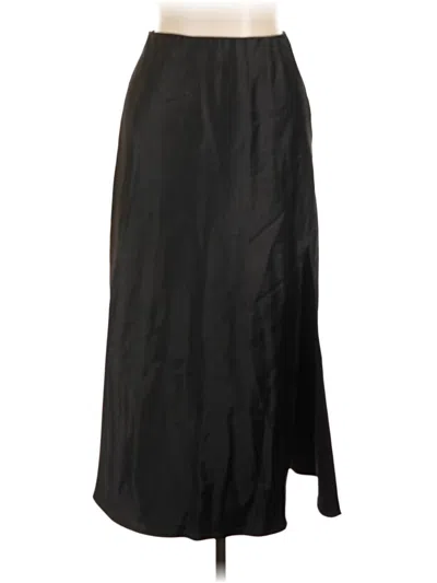 Pre-owned Hyfve Formal Skirt In Black