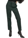 Hyfve Gabriel High Rise Trousers In Green In Green