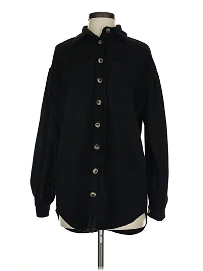 Pre-owned Hyfve Jacket In Black