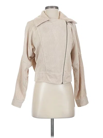 Pre-owned Hyfve Jacket In Brown