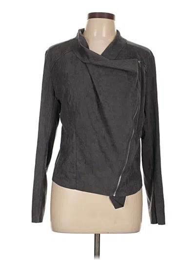 Pre-owned Hyfve Jacket In Gray