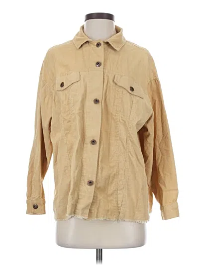 Pre-owned Hyfve Jacket In Tan