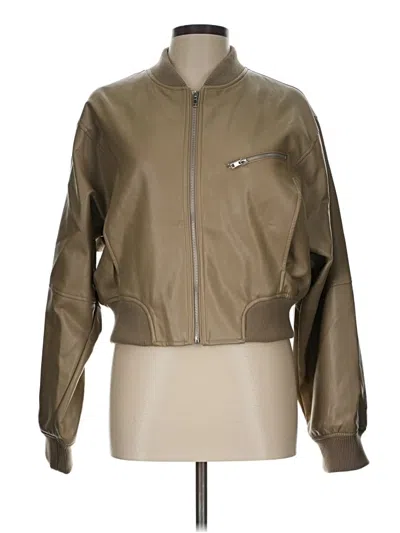Pre-owned Hyfve Jacket In Tan
