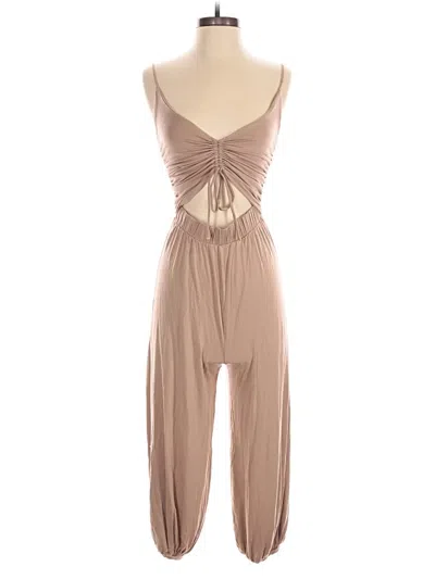 Pre-owned Hyfve Jumpsuit In Brown