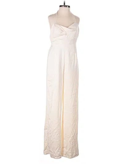 Pre-owned Hyfve Jumpsuit In Ivory