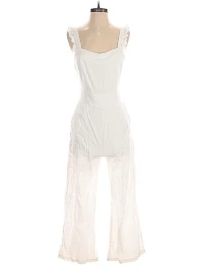 Pre-owned Hyfve Jumpsuit In White
