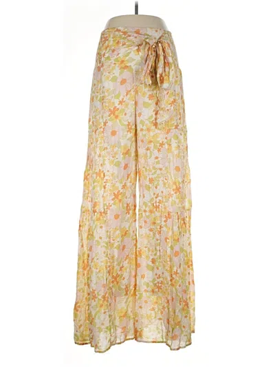 Pre-owned Hyfve Jumpsuit In Yellow