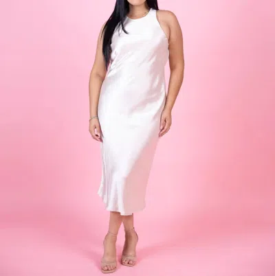 Hyfve Katia Dress In Natural In Pink