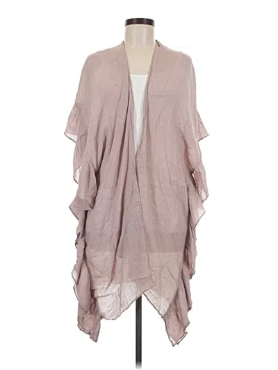 Pre-owned Hyfve Kimono In Pink