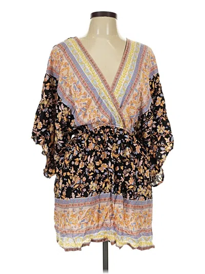 Pre-owned Hyfve Kimono In Yellow