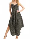 Hyfve Lily Dress In Black In Black