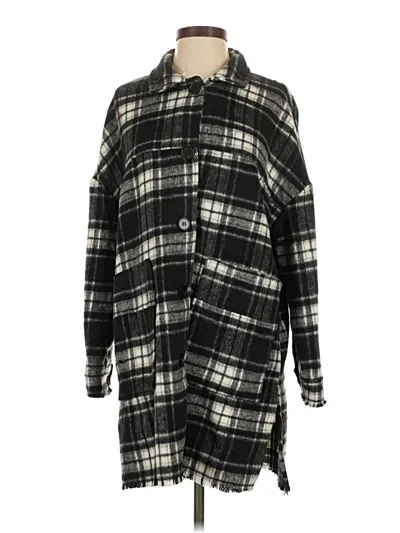 Pre-owned Hyfve Poncho In Black