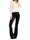 Hyfve Pull On Pants In Black In Black