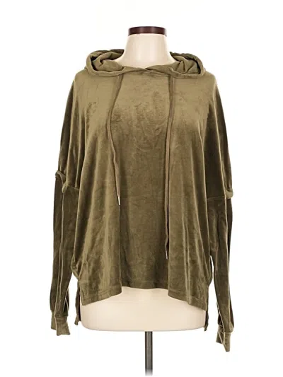 Pre-owned Hyfve Pullover Hoodie In Green