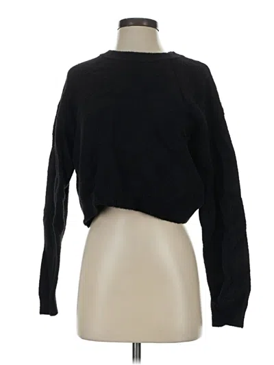 Pre-owned Hyfve Pullover Sweater In Black