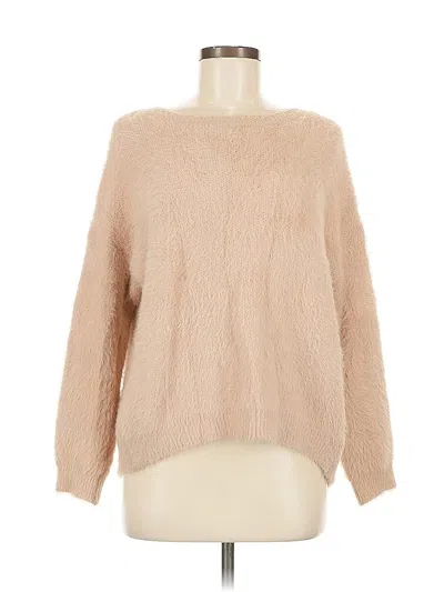 Pre-owned Hyfve Pullover Sweater In Brown