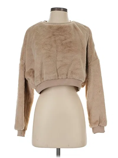 Pre-owned Hyfve Pullover Sweater In Brown