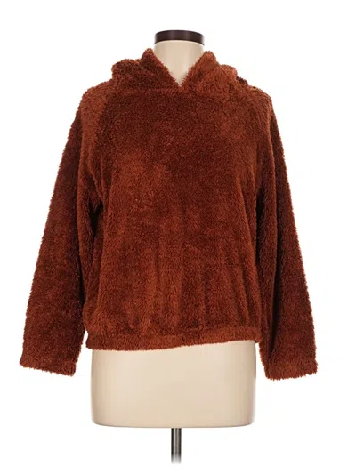Pre-owned Hyfve Pullover Sweater In Brown