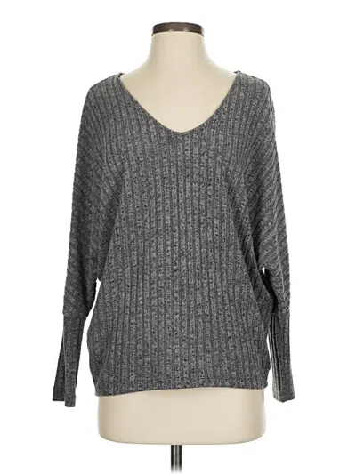 Pre-owned Hyfve Pullover Sweater In Gray