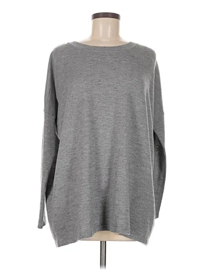 Pre-owned Hyfve Pullover Sweater In Gray