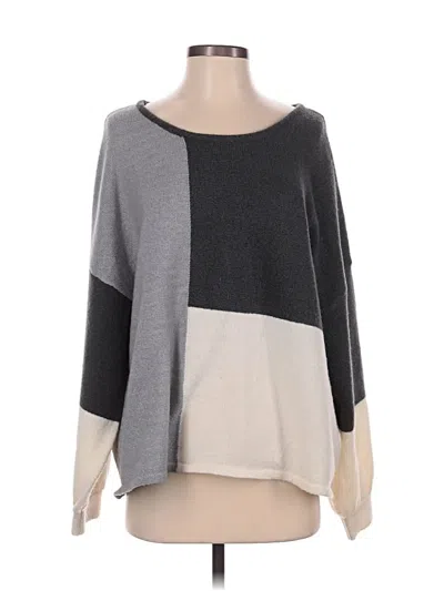 Pre-owned Hyfve Pullover Sweater In Gray