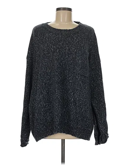 Pre-owned Hyfve Pullover Sweater In Gray