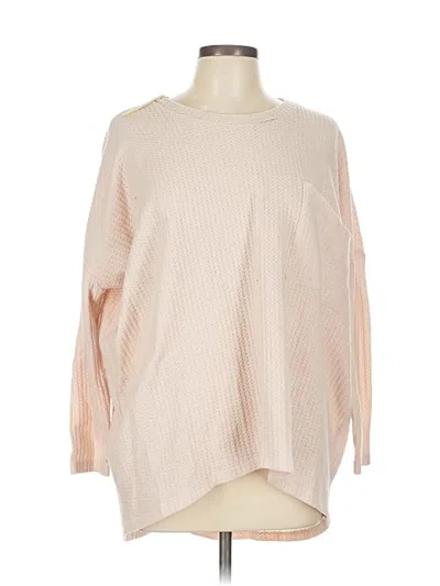 Pre-owned Hyfve Pullover Sweater In Pink