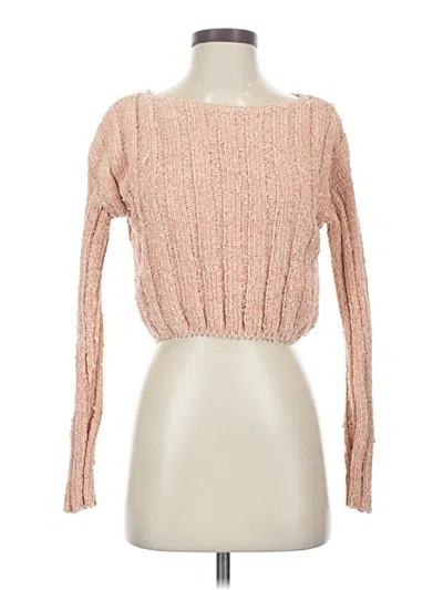 Pre-owned Hyfve Pullover Sweater In Pink