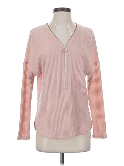 Pre-owned Hyfve Pullover Sweater In Pink