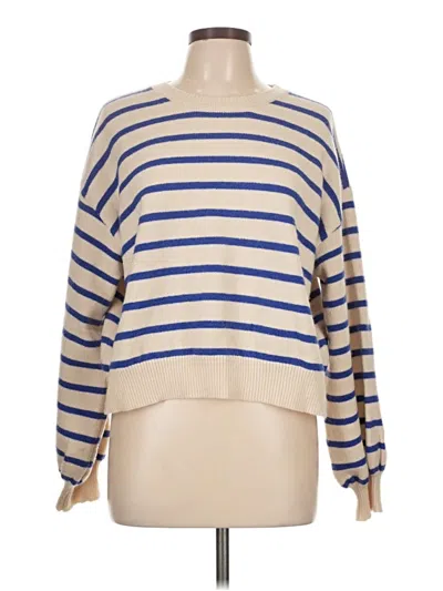 Pre-owned Hyfve Pullover Sweater In Tan