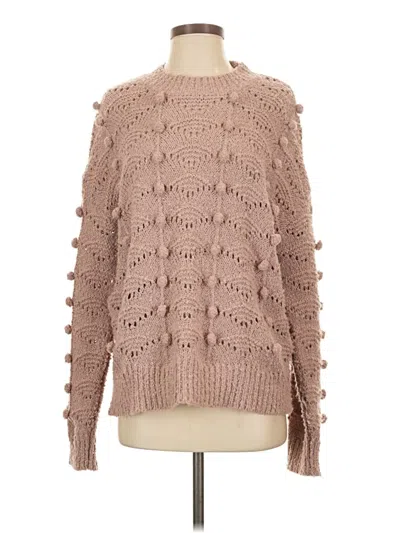 Pre-owned Hyfve Pullover Sweater In Tan