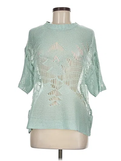 Hyfve Pullover Sweater In Teal