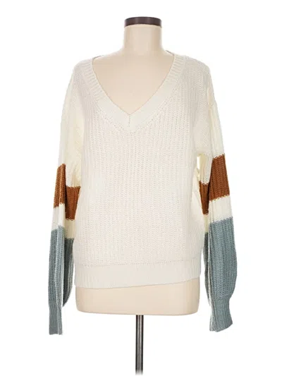Hyfve Pullover Sweater In Neutral