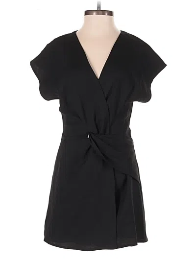 Pre-owned Hyfve Romper In Black