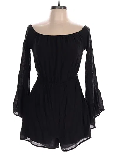 Pre-owned Hyfve Romper In Black
