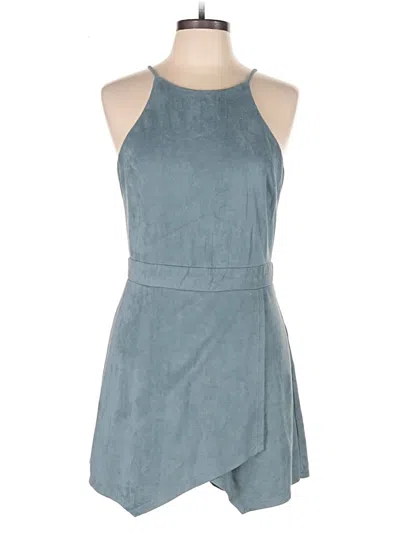 Pre-owned Hyfve Romper In Blue
