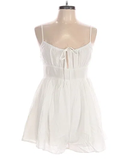Pre-owned Hyfve Romper In White