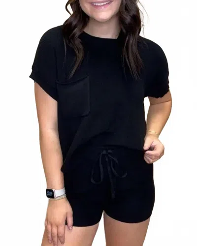 Hyfve Set To Go Set In Black
